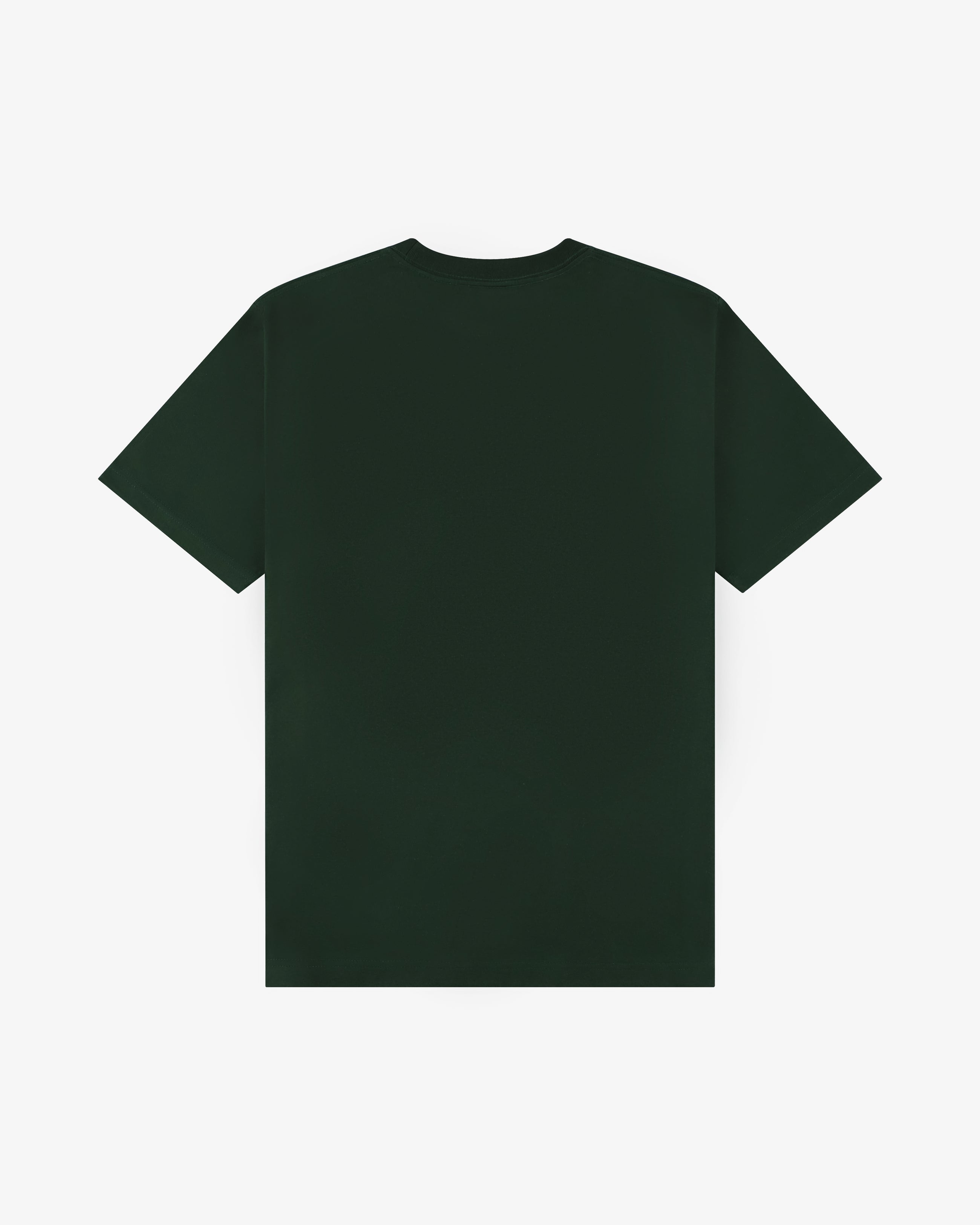 Graphic T-shirt 001_Deep Green