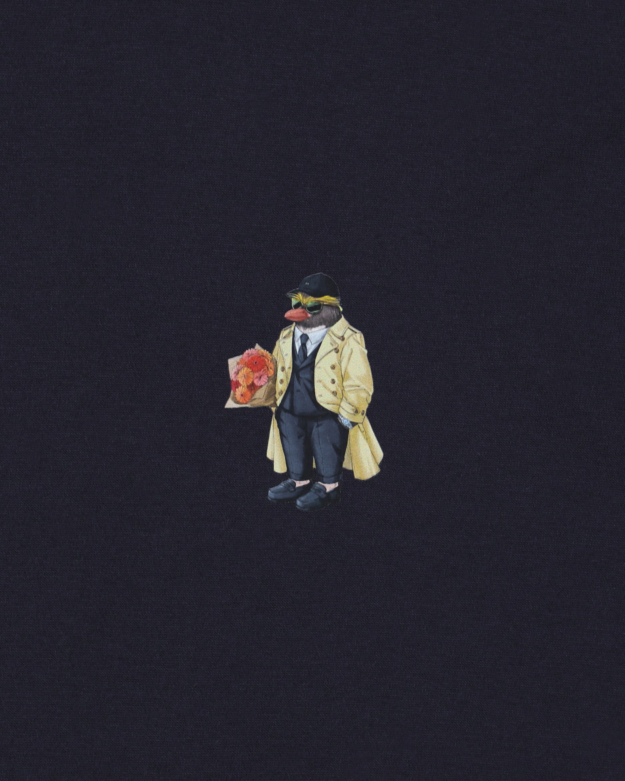 Graphic T-shirt 001_Navy