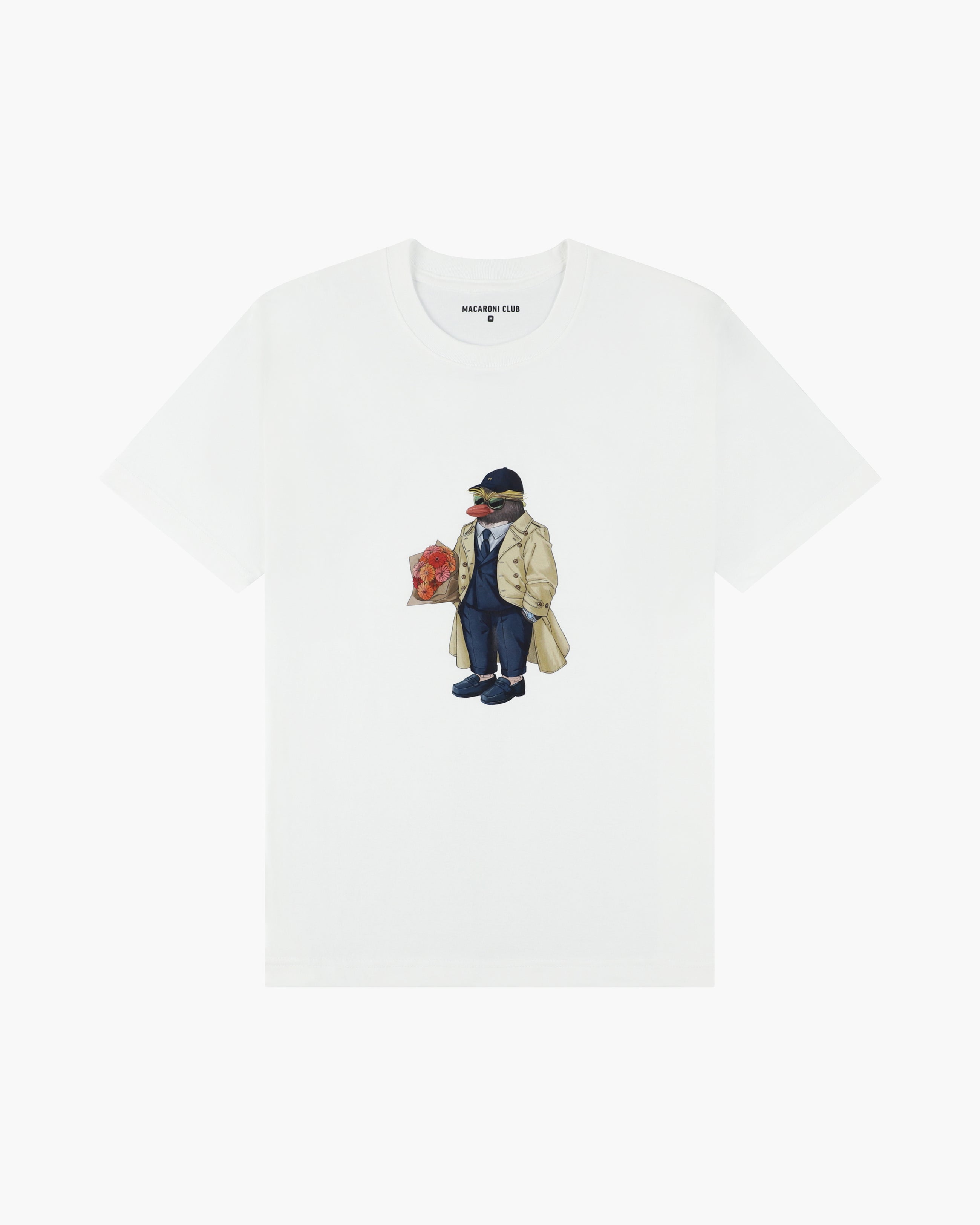 Graphic T-shirt 001 - White
