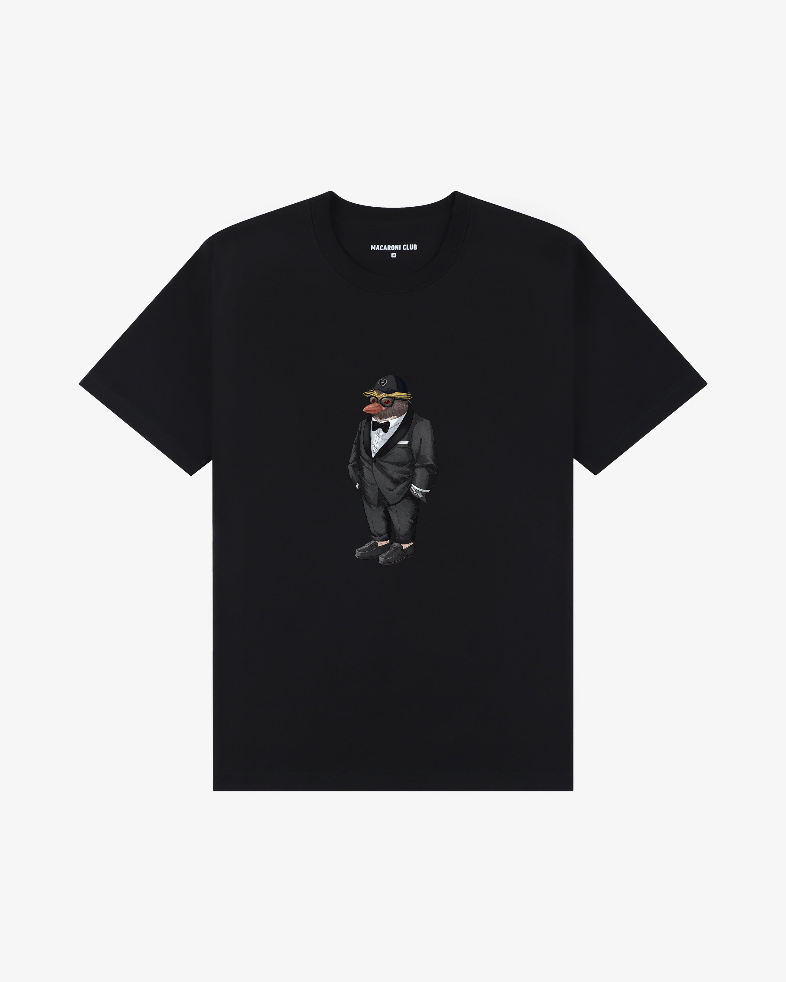 Graphic T-shirt 003_Black