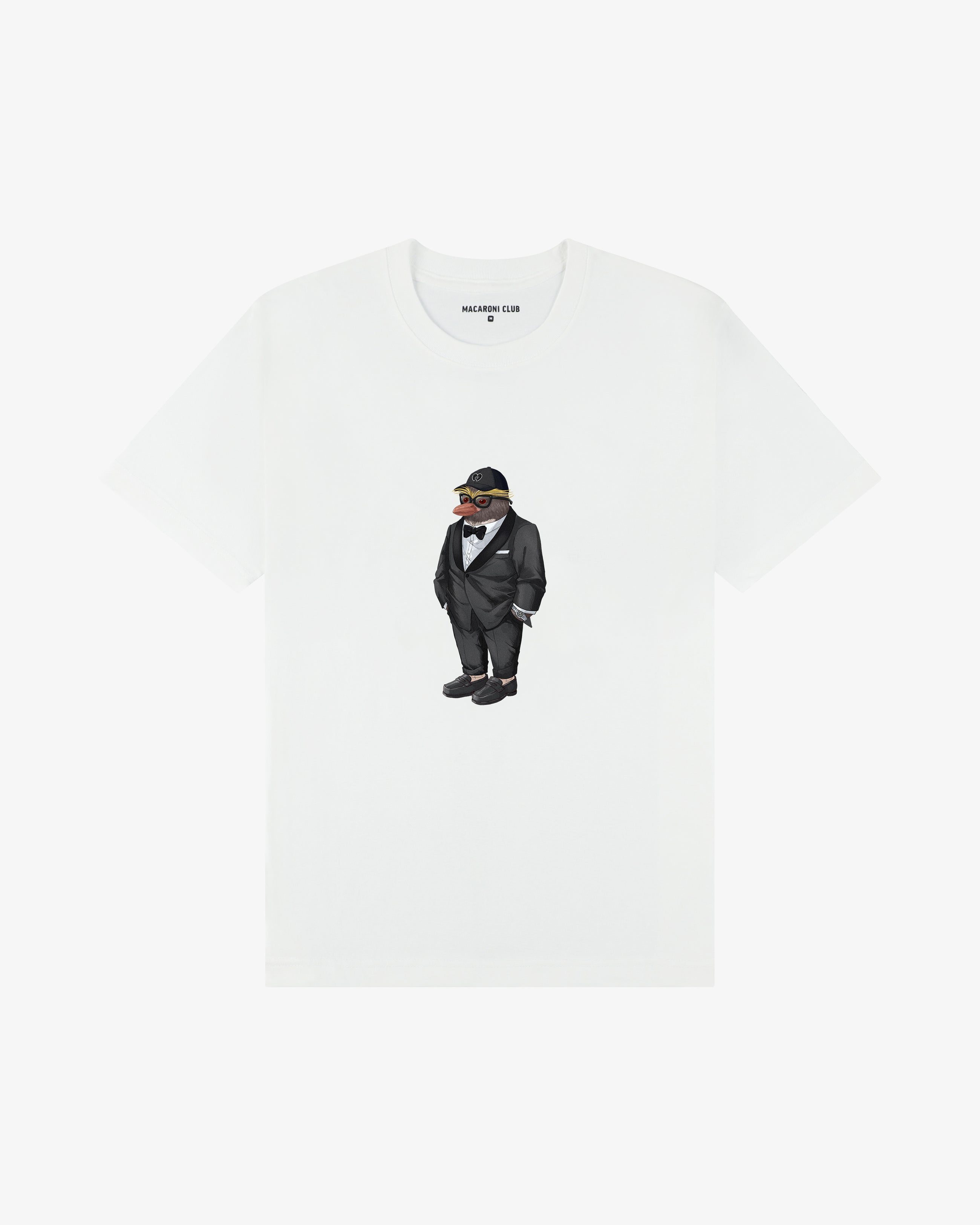 Graphic T-shirt 003_White