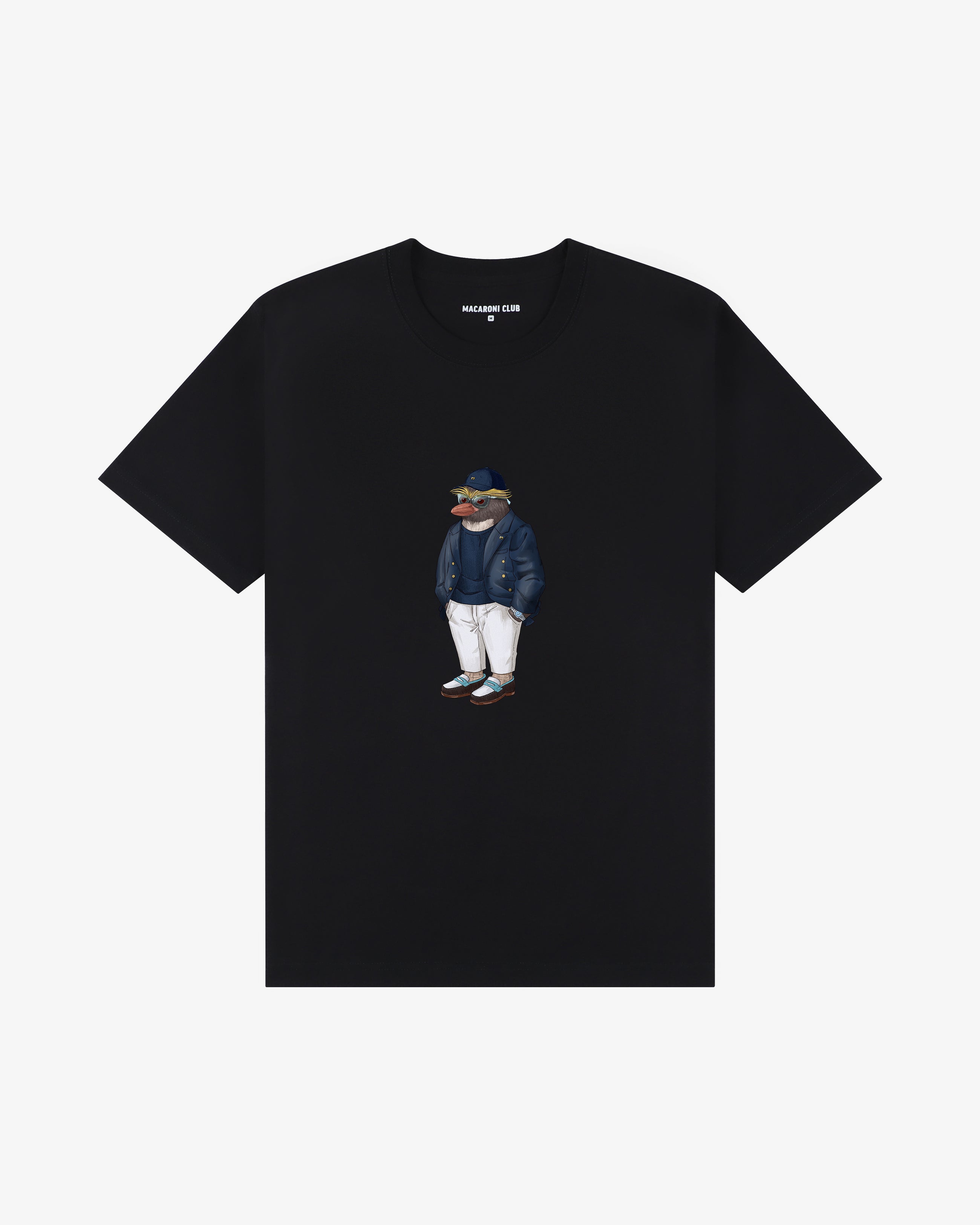 Graphic T-shirt 004_Black