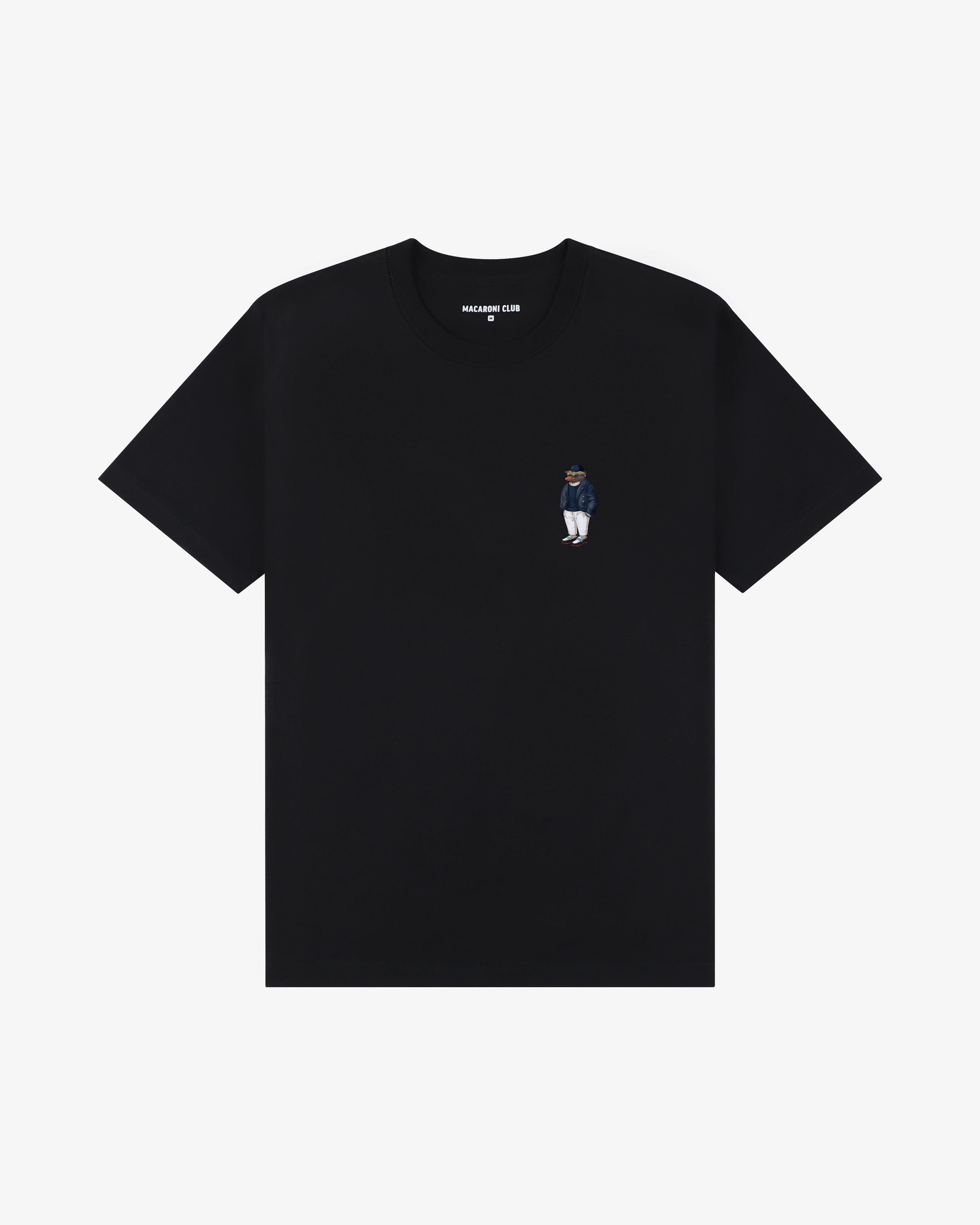 Graphic T-shirt 004_Black