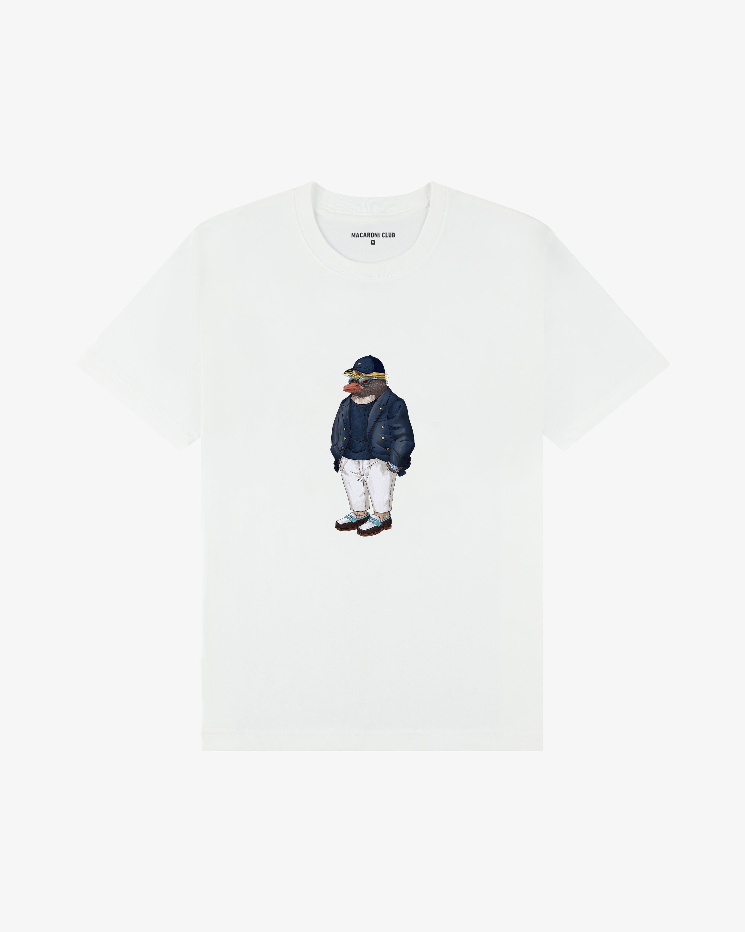 Graphic T-shirt 004_White