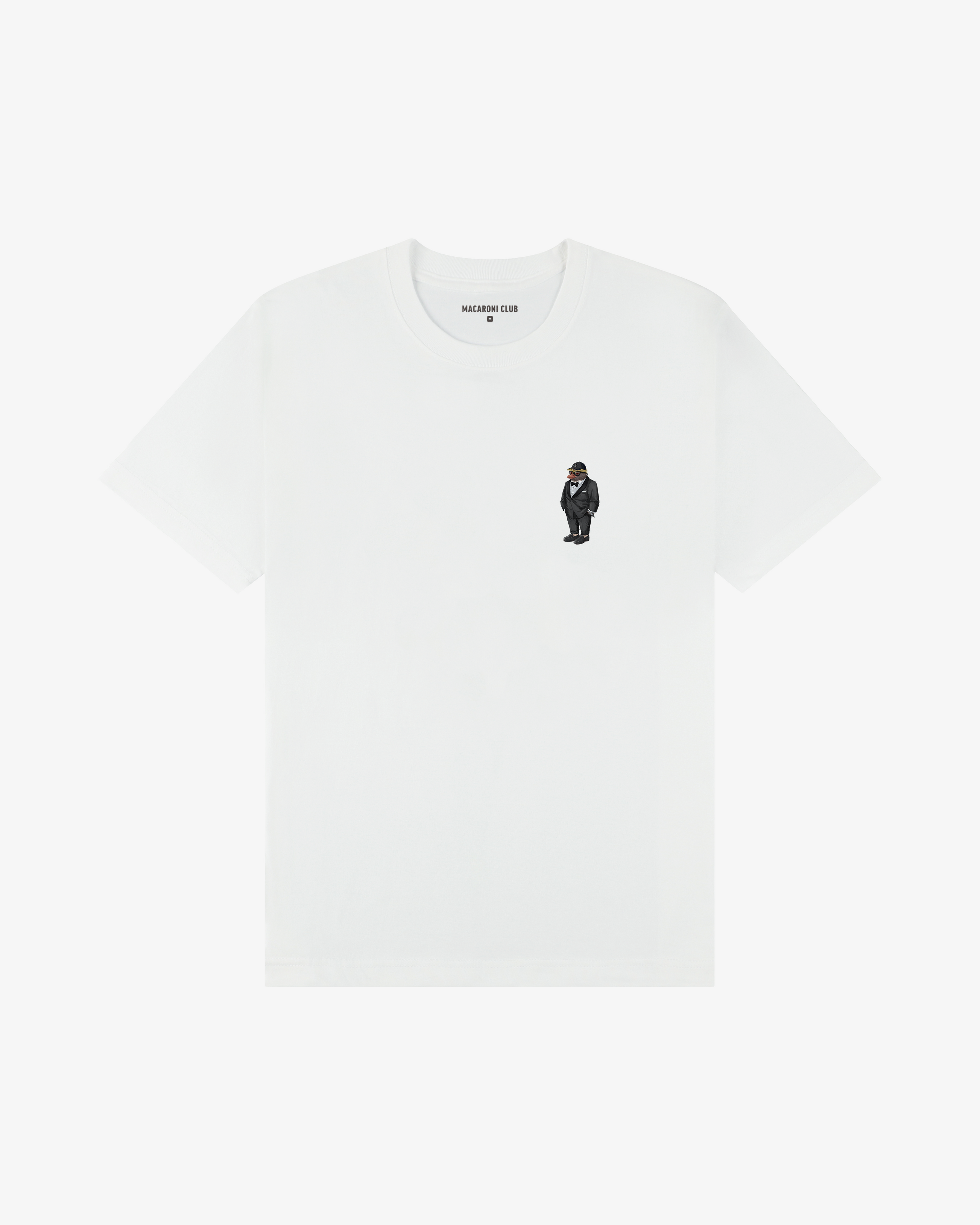 Macaroni Penguin Tuxedo Tee