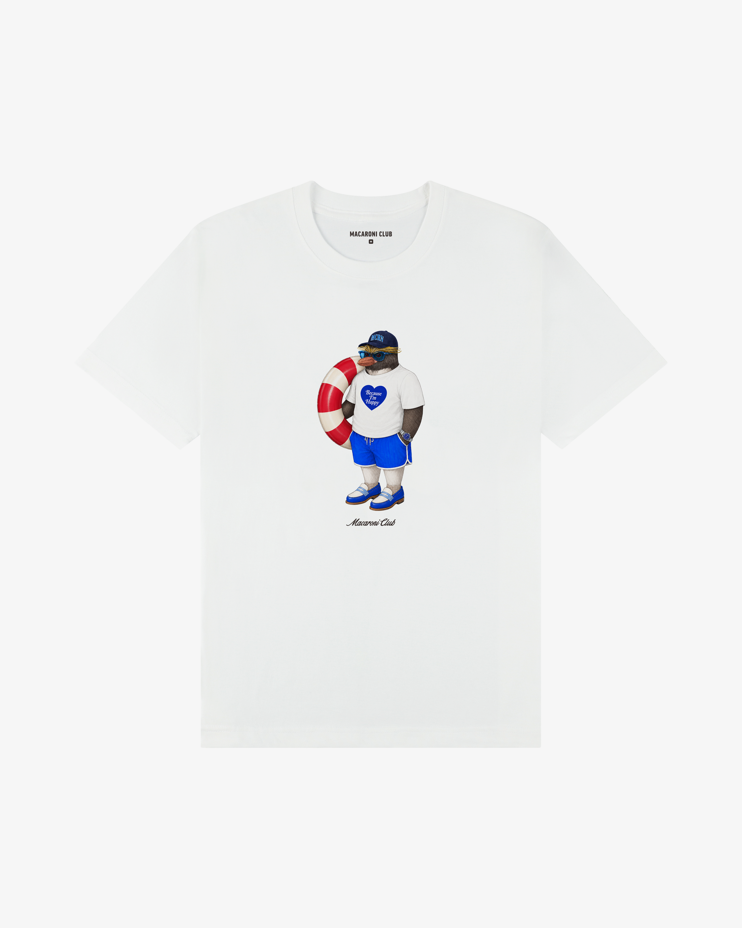 Macaroni Penguin Beach Tee