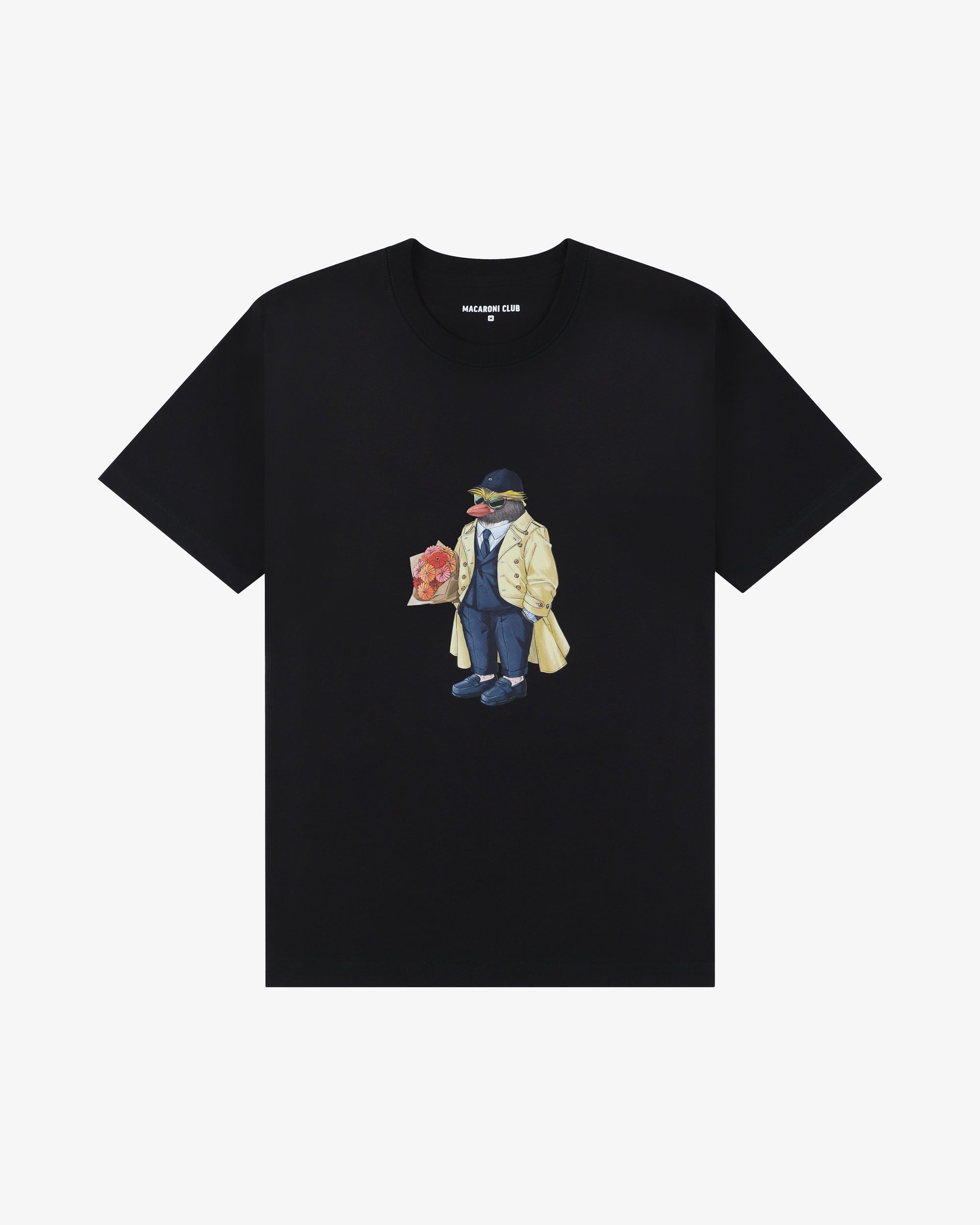 Graphic T-shirt 001 - Black