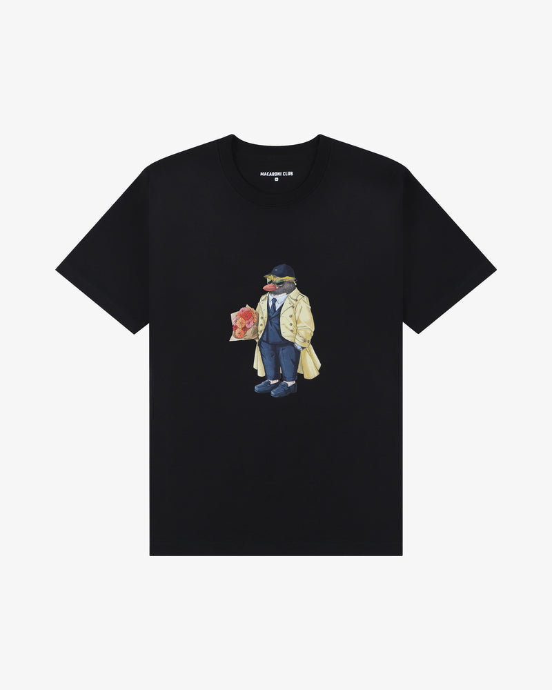 Graphic T-shirt 001 - Black