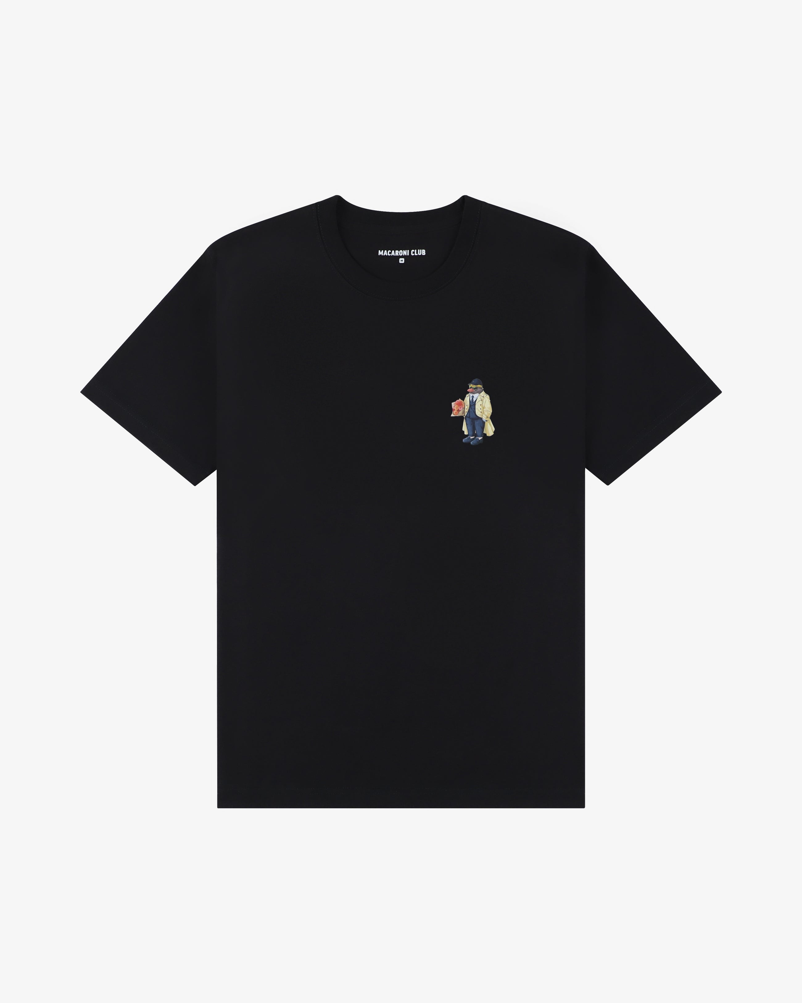 Graphic T-shirt 001_Black