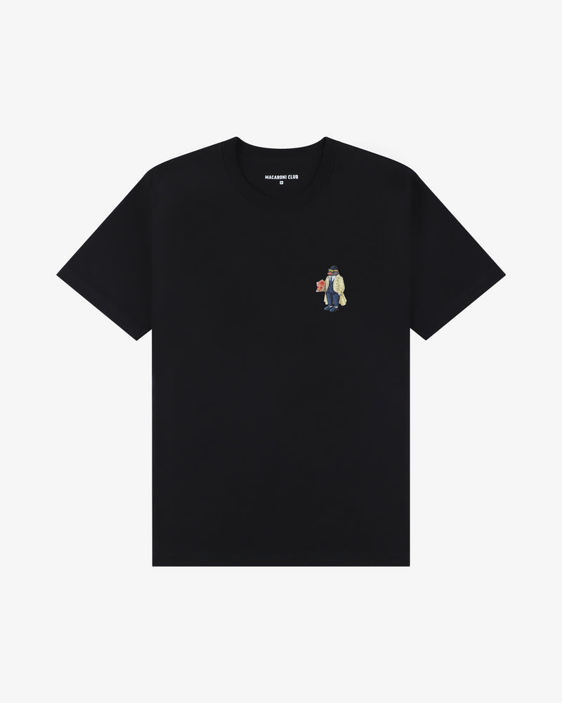 Graphic T-shirt 001_Black