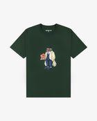 Graphic T-shirt 001_Deep Green