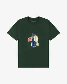 Graphic T-shirt 001_Deep Green