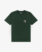 Graphic T-shirt 001_Deep Green