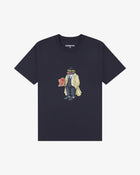 Graphic T-shirt 001_Navy
