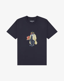 Graphic T-shirt 001_Navy
