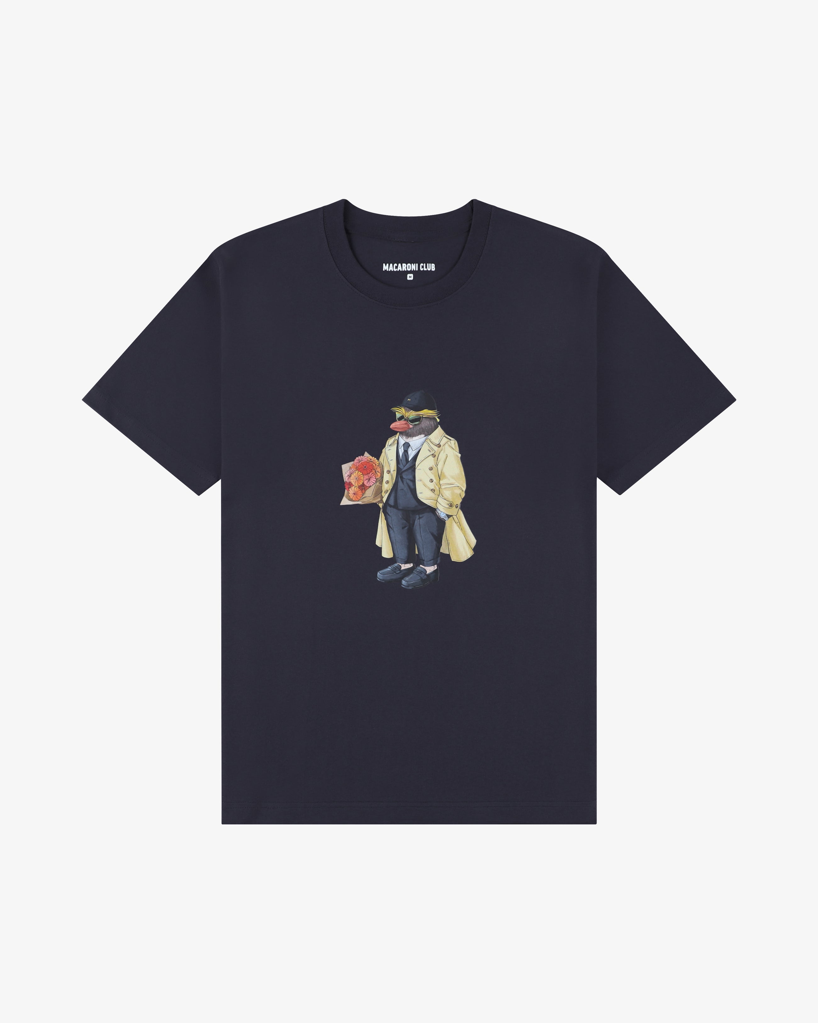 Graphic T-shirt 001_Navy