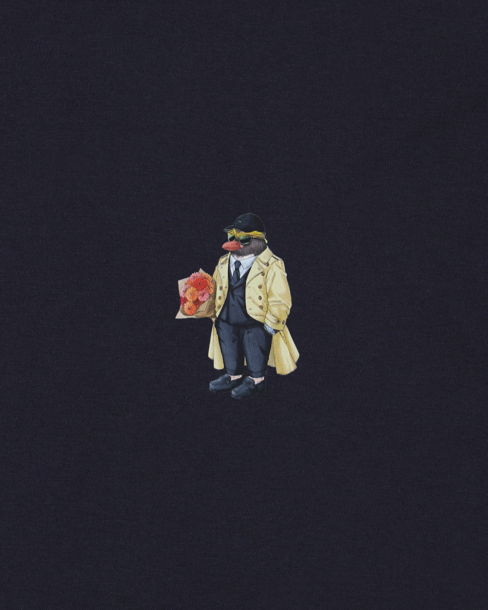 Graphic T-shirt 001_Navy
