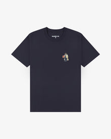 Graphic T-shirt 001_Navy