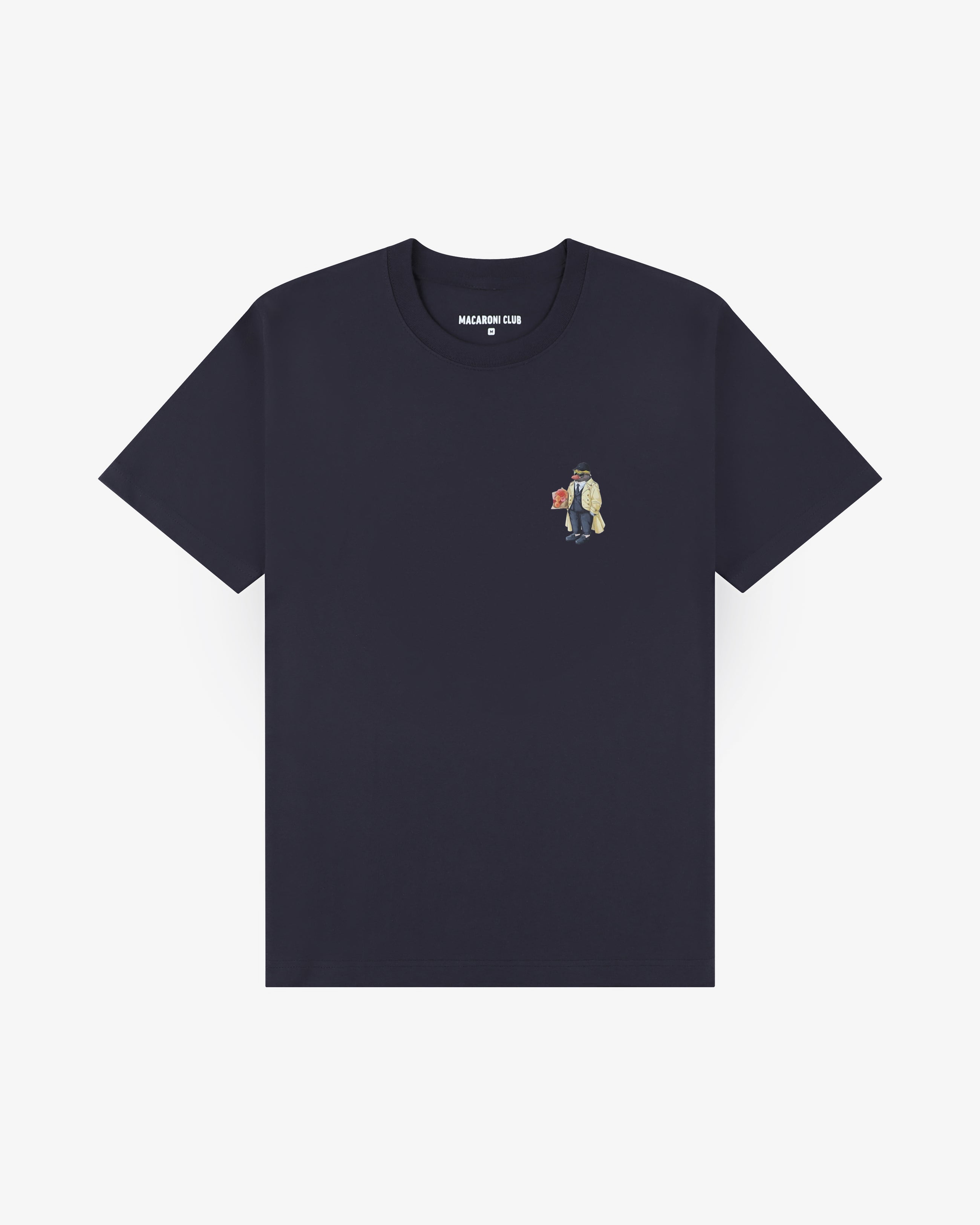 Graphic T-shirt 001_Navy