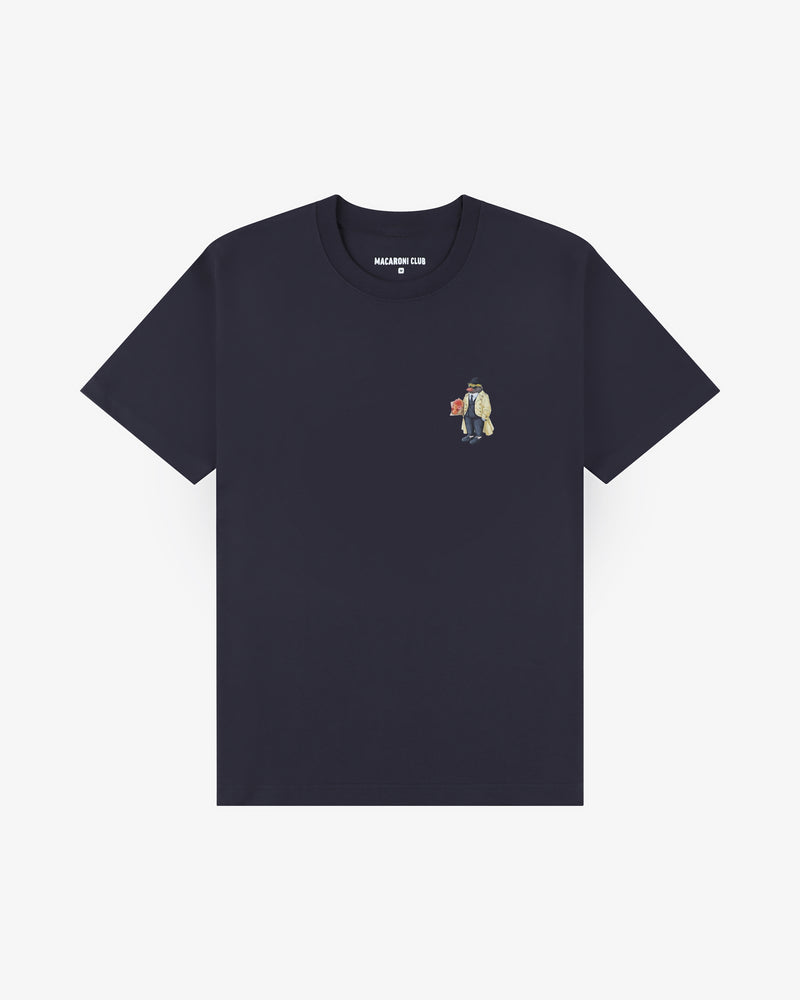 Graphic T-shirt 001_Navy