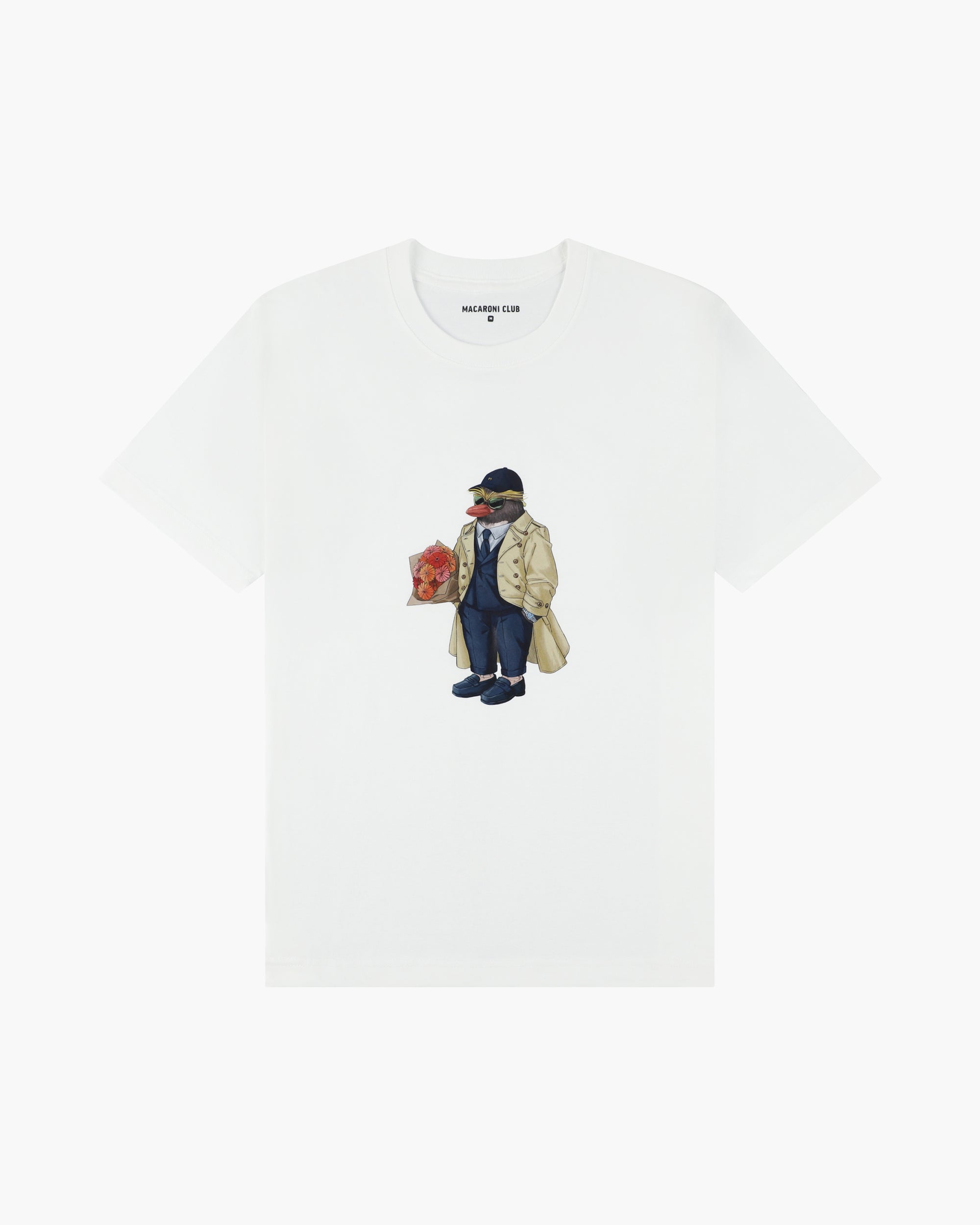Graphic T-shirt 001 - White