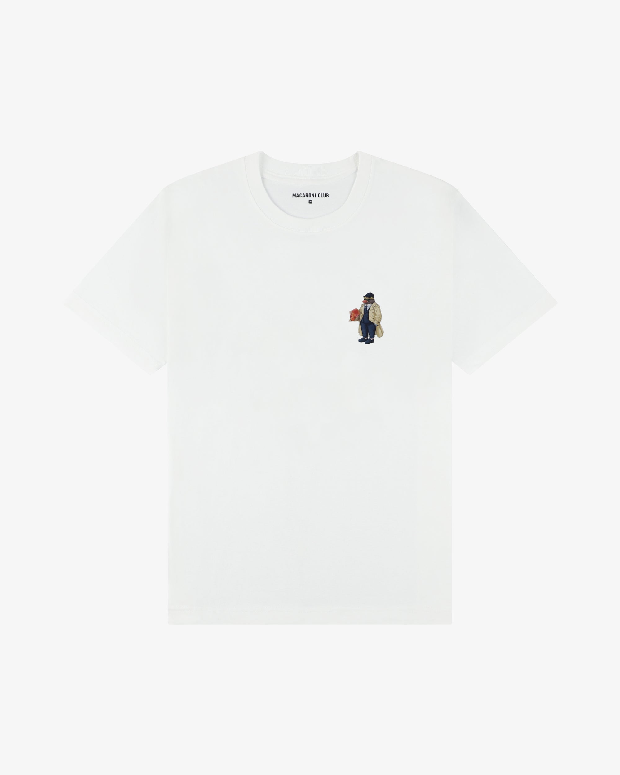 Graphic T-shirt 001_White