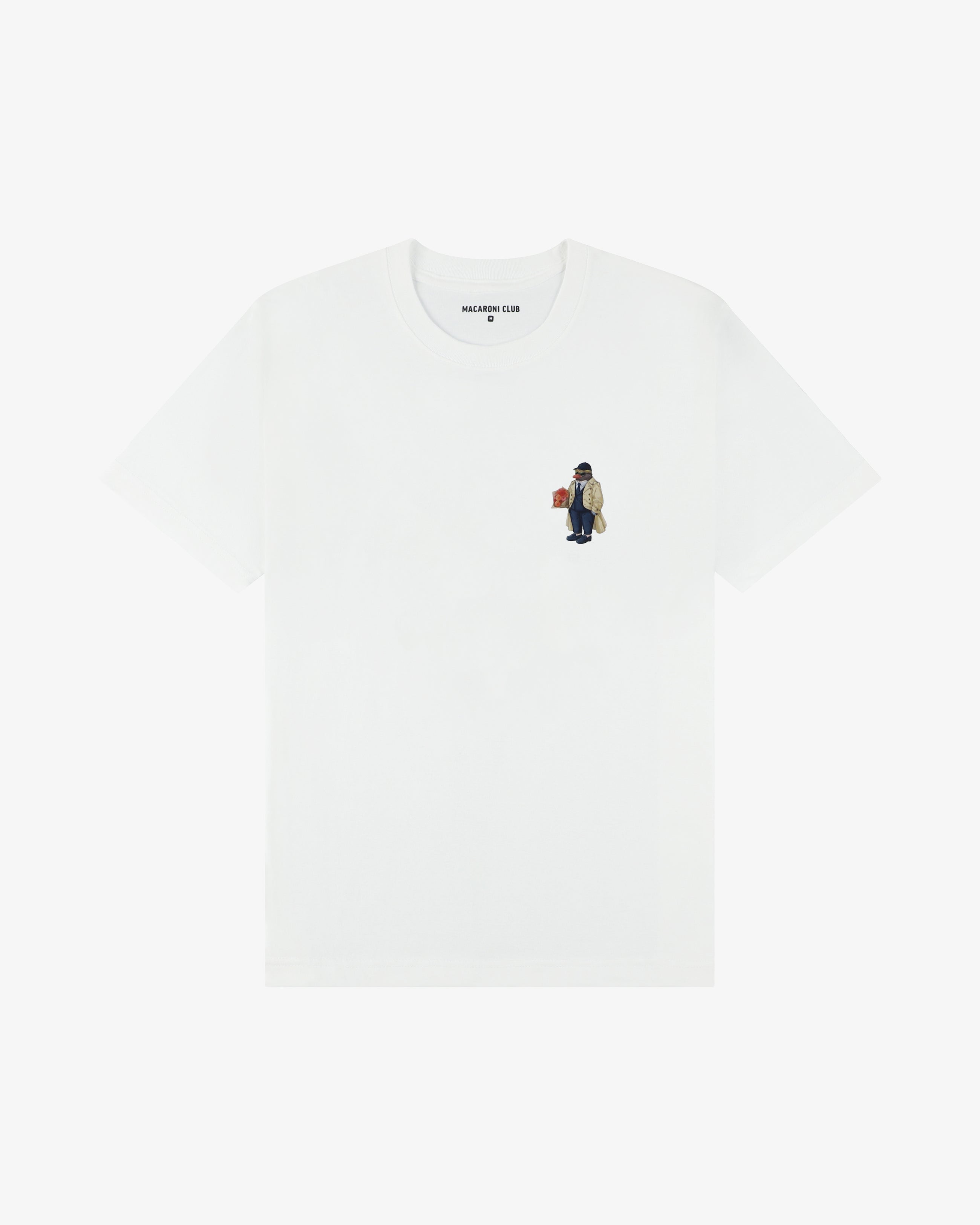 Graphic T-shirt 001_White