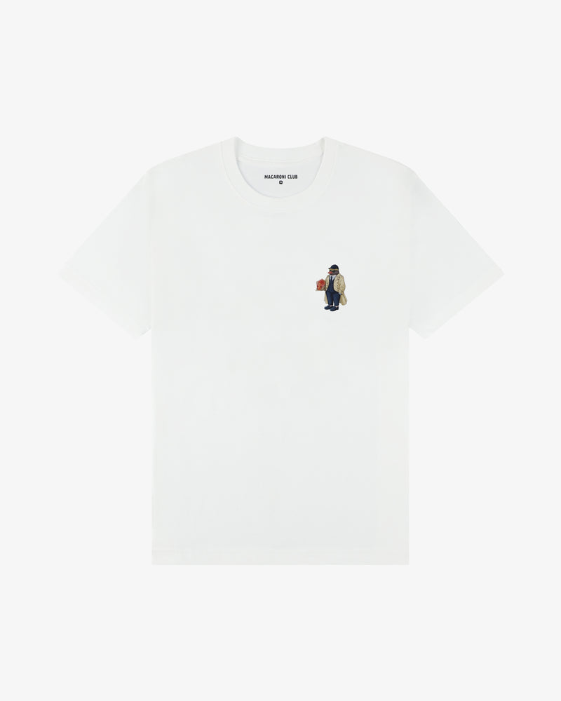 Graphic T-shirt 001_White