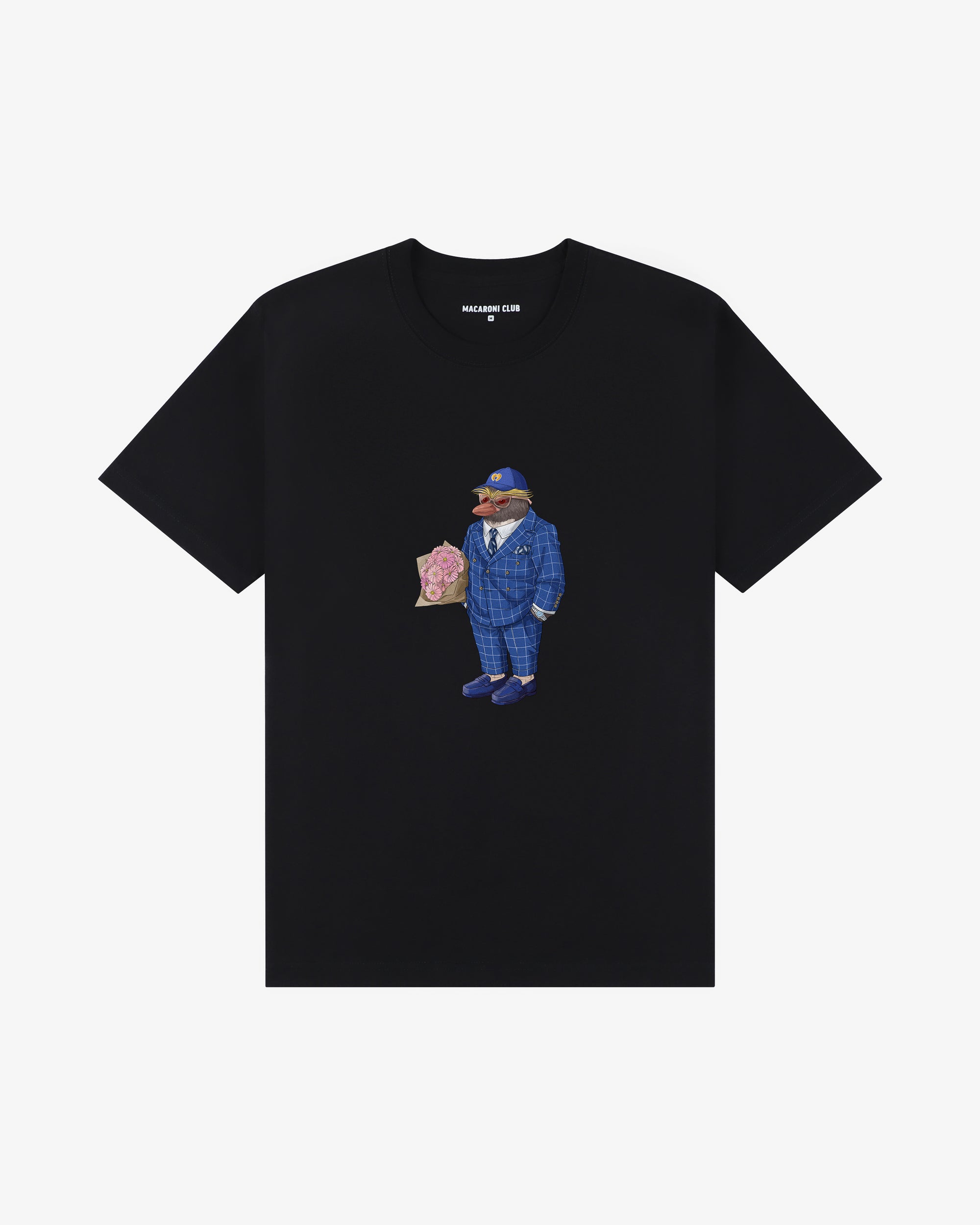 Graphic T-shirt 002_Black