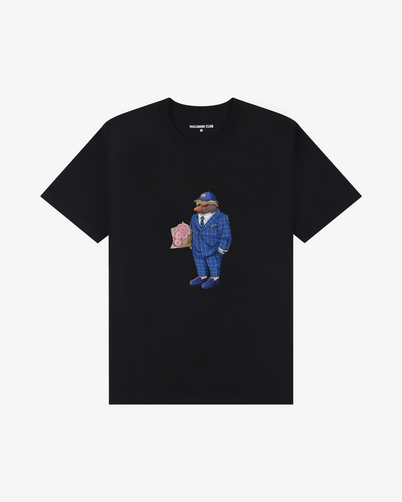 Graphic T-shirt 002_Black