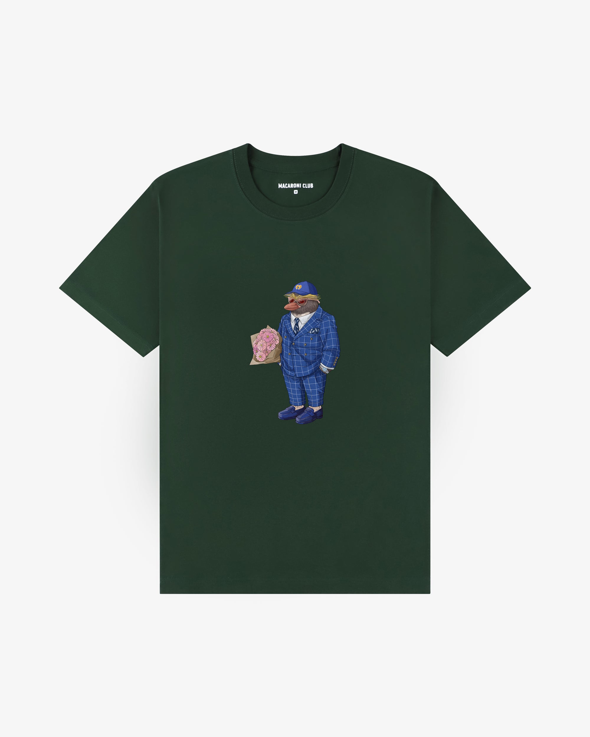 Graphic T-shirt 002_Deep Green