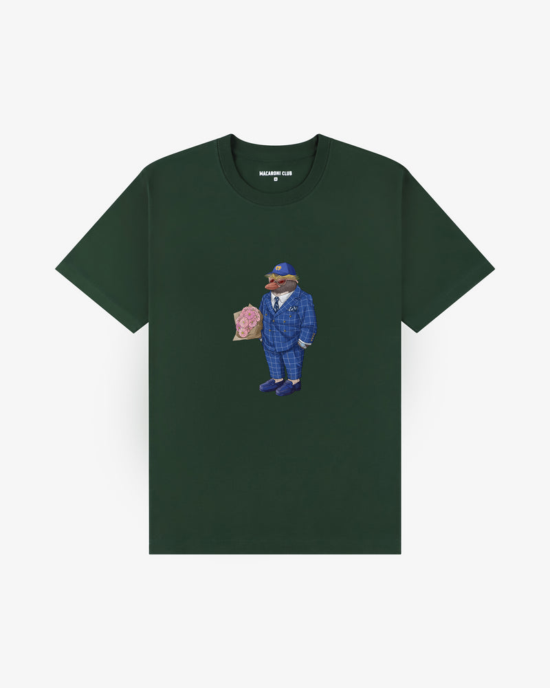 Graphic T-shirt 002_Deep Green