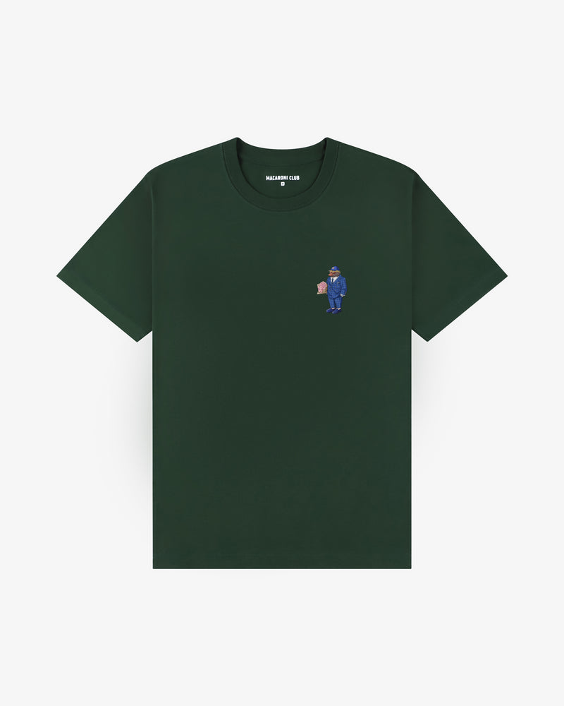 Graphic T-shirt 002_Deep Green