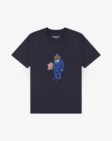 Graphic T-shirt 002_Navy