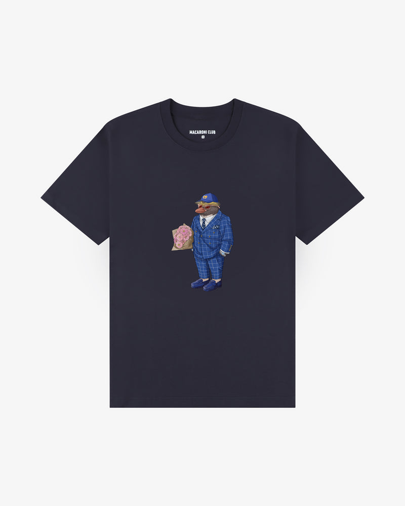 Graphic T-shirt 002_Navy