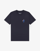 Graphic T-shirt 002_Navy