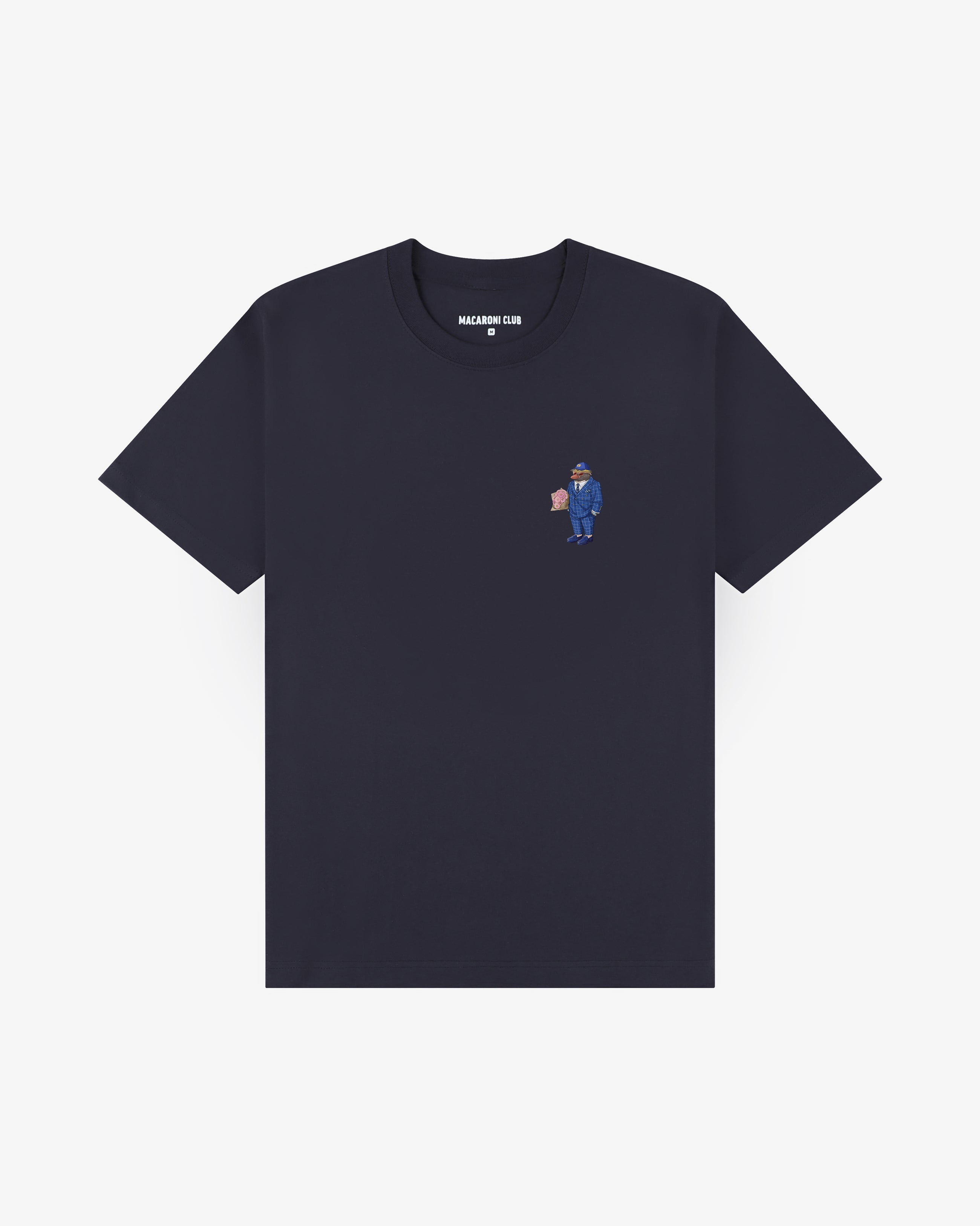 Graphic T-shirt 002_Navy