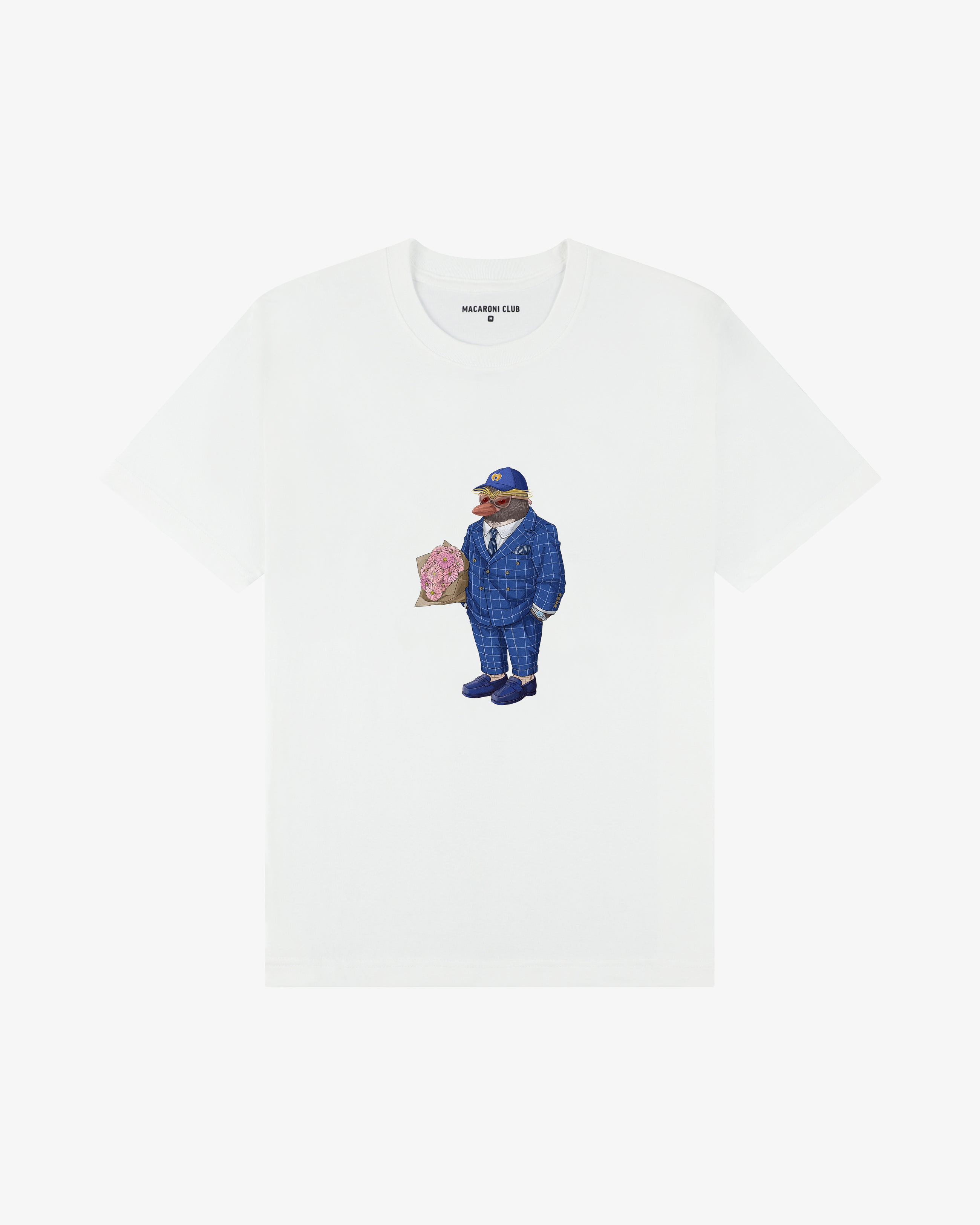Graphic T-shirt 002_White