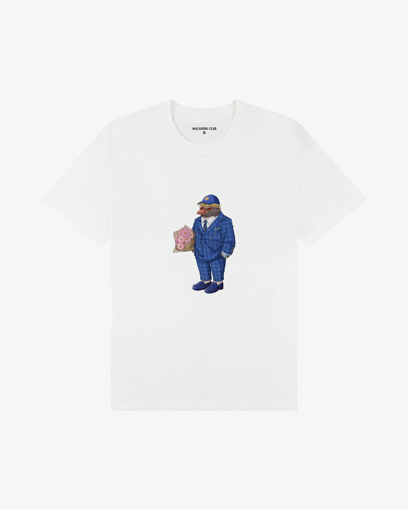 Graphic T-shirt 002_White