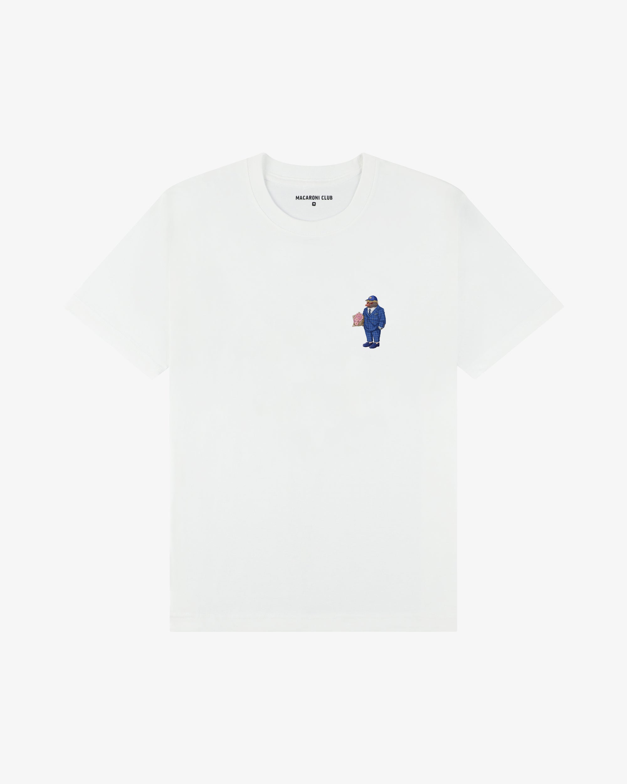 Graphic T-shirt 002_White