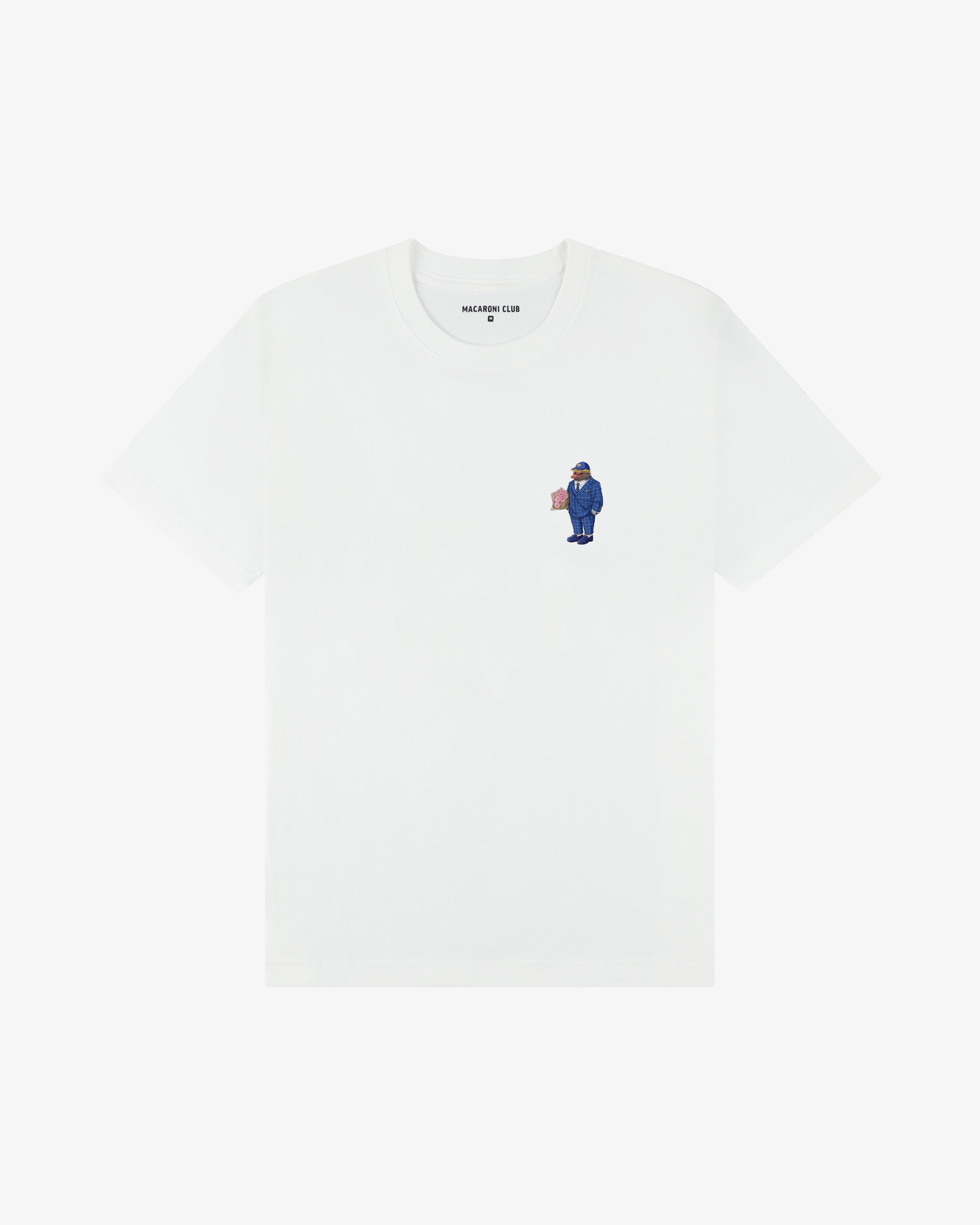 Graphic T-shirt 002_White