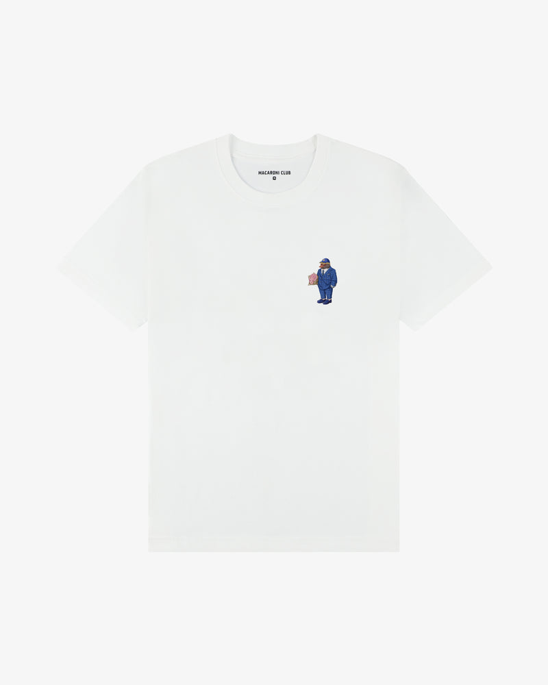 Graphic T-shirt 002_White