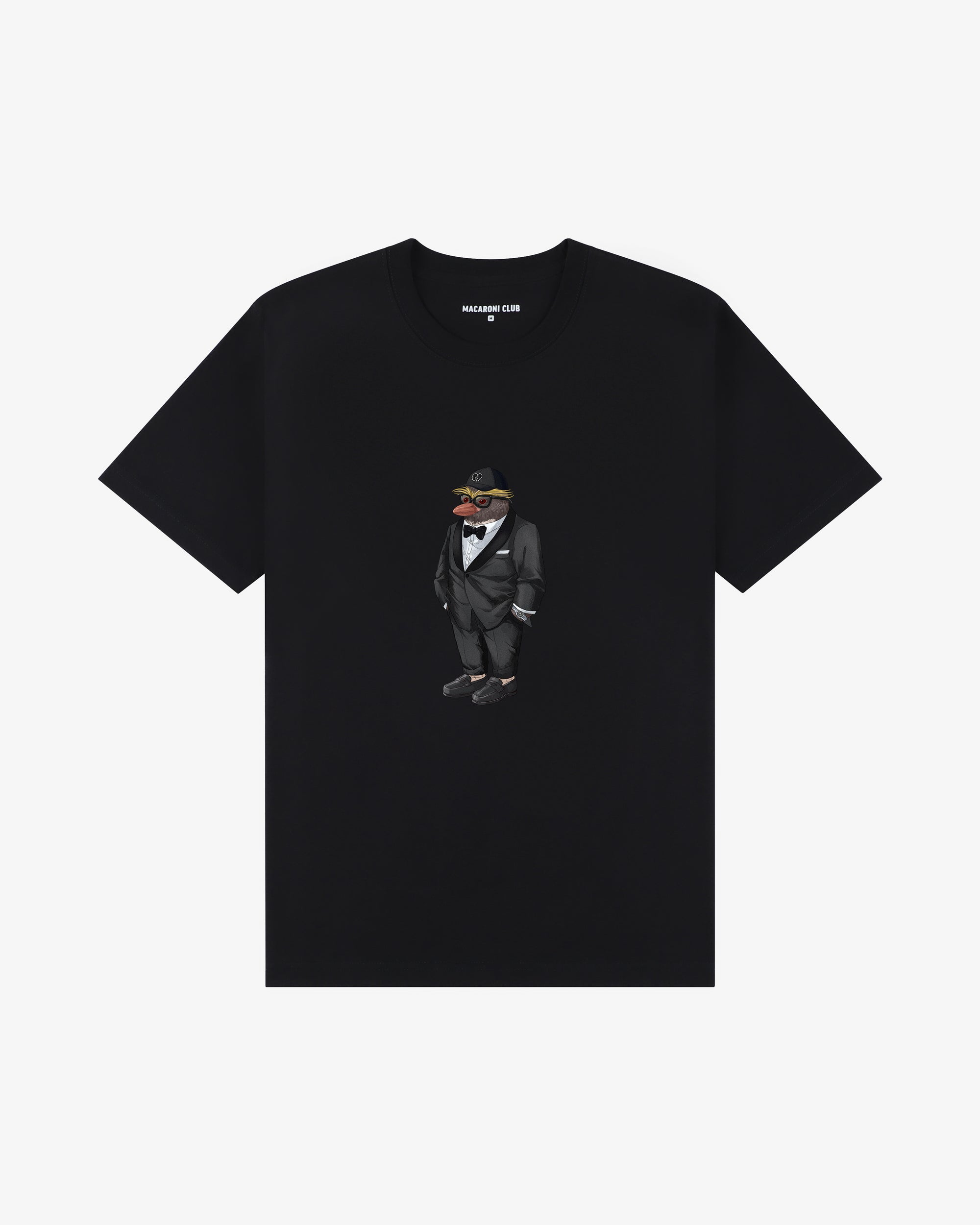 Graphic T-shirt 003_Black