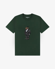 Graphic T-shirt 003_Deep Green