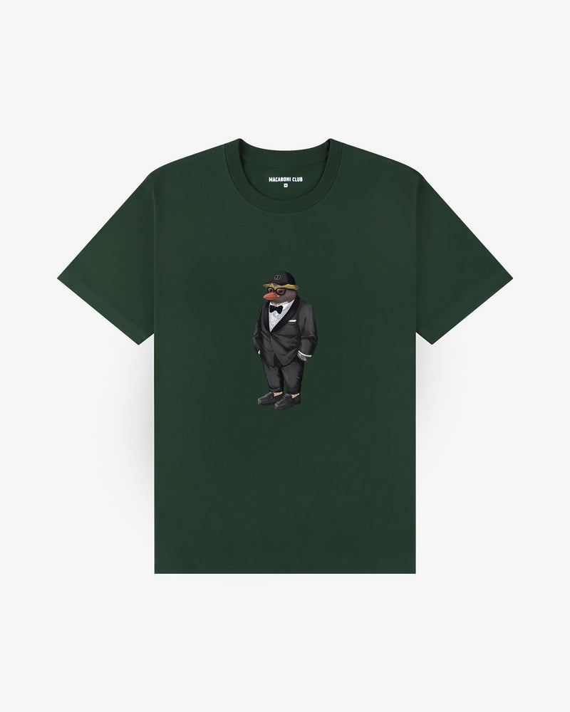 Graphic T-shirt 003_Deep Green