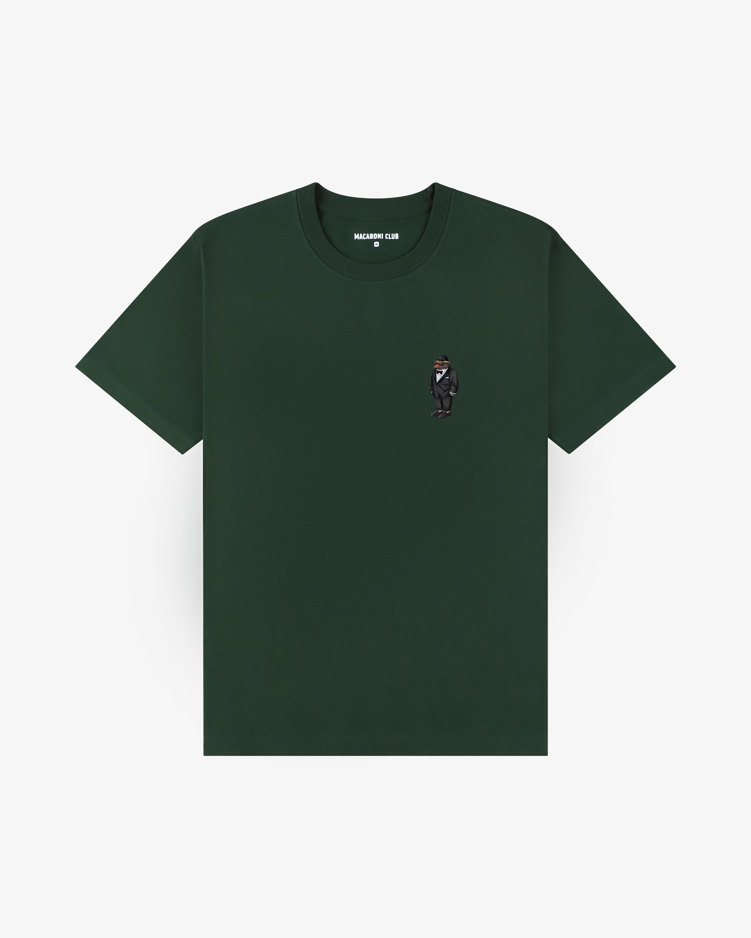 Graphic T-shirt 003_Deep Green