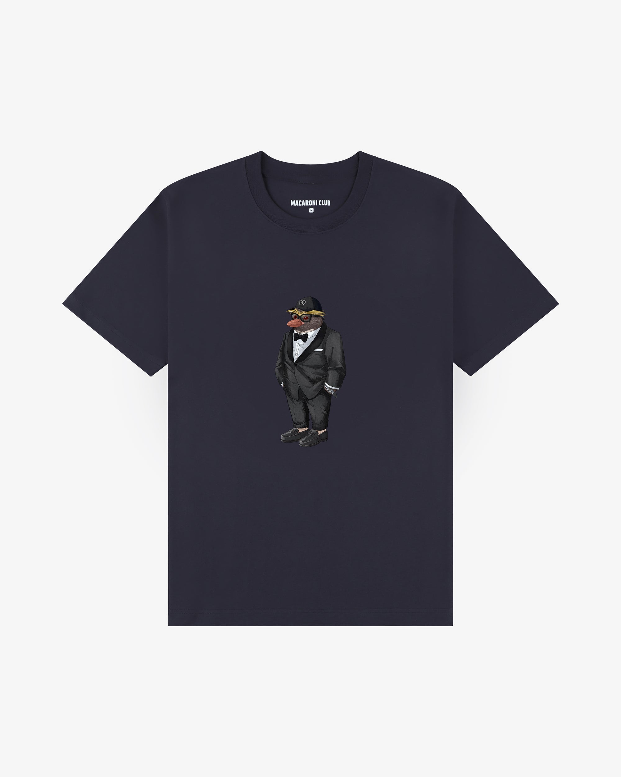 Graphic T-shirt 003_Navy