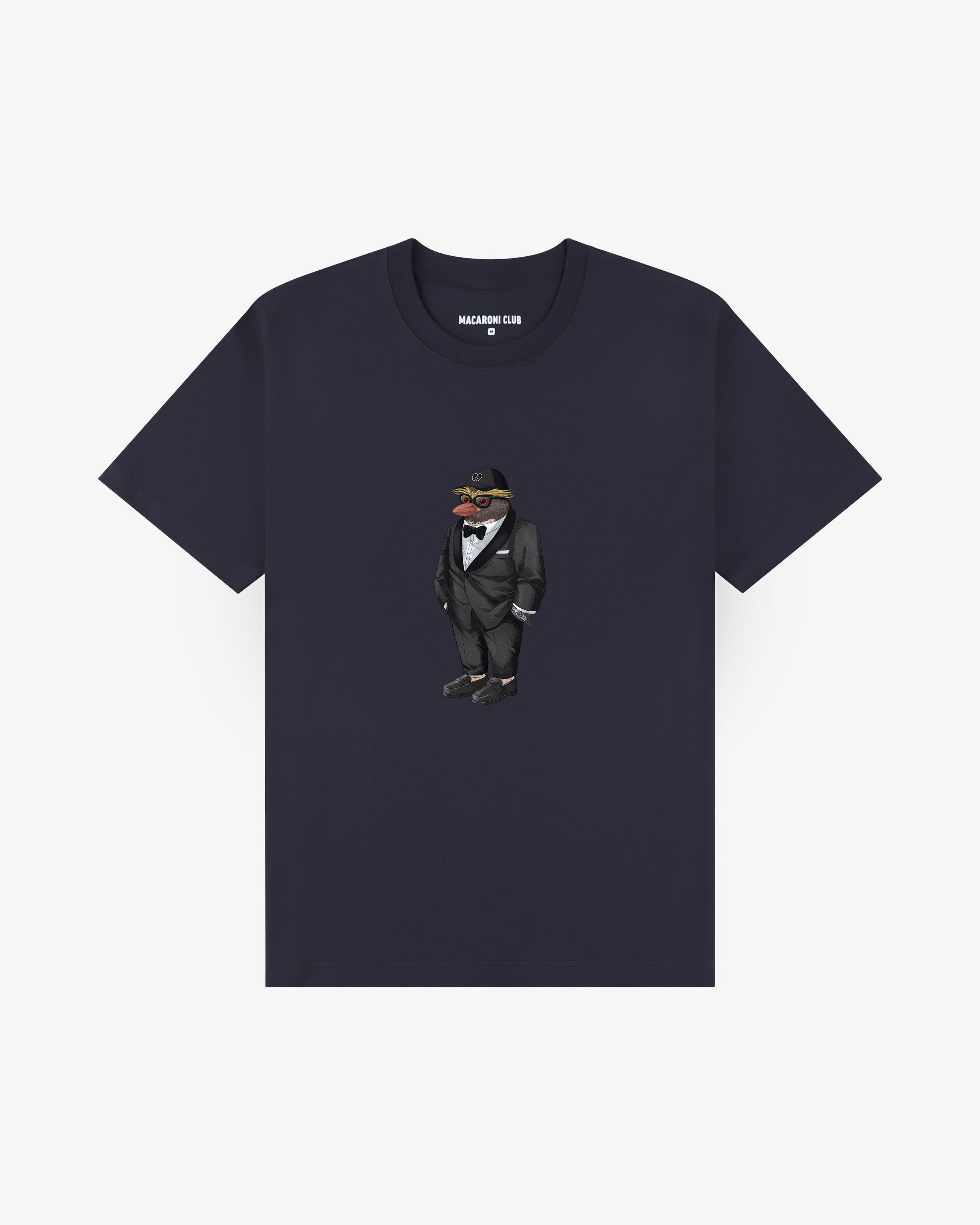 Graphic T-shirt 003_Navy