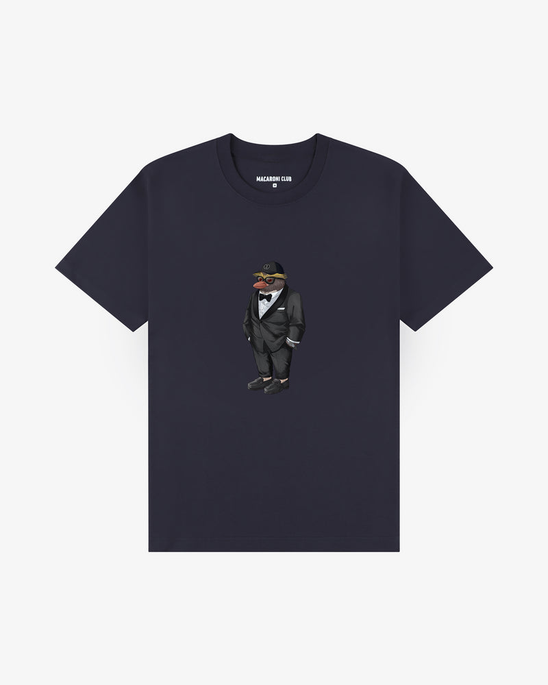 Graphic T-shirt 003_Navy