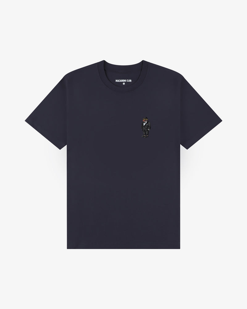 Graphic T-shirt 003_Navy